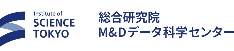 総合研究院 M&Dデータ科学センター